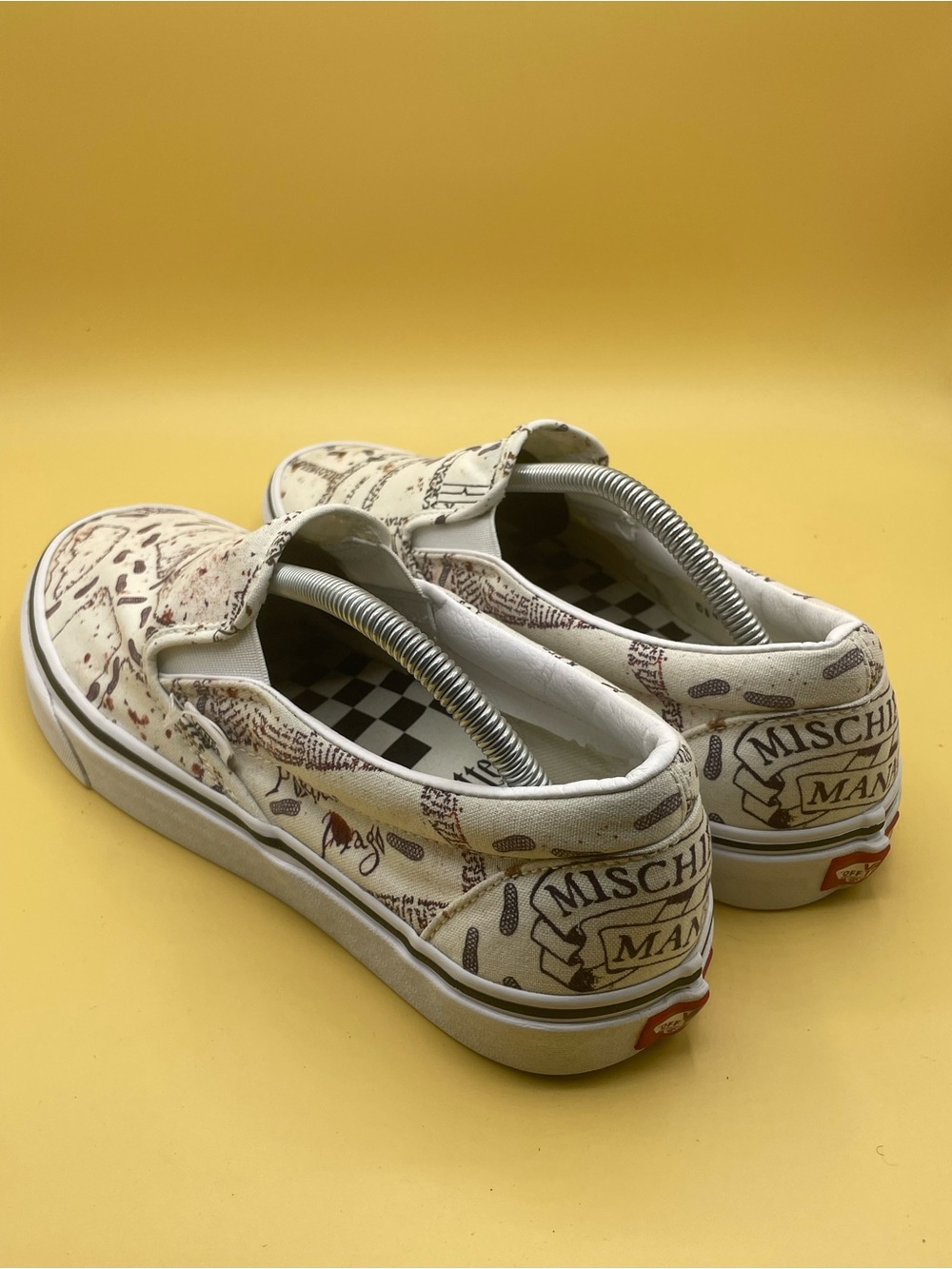 Vans x Harry Potter Classic Slip-On sneakers in the "Marauder's Map" - Picture 3 of 4